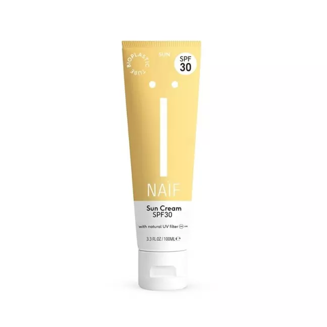 Сонцезахисний крем NAIF для дорослих SPF30