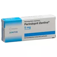ПЕРИНДОПРIL Zentiva Filmtable 5 мг