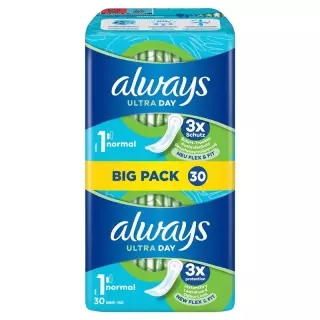ALWAYS Ultra Binde Normal BigPack (neu)