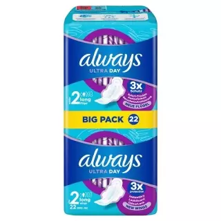 ALWAYS Ultra Bandage Long Wings BigP (новий)