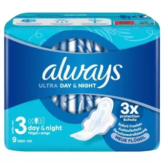 ALWAYS Ultra Binding Night with Wings (новий)