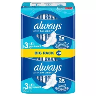 ALWAYS Ultra Binding Night Wings BigP (новий)
