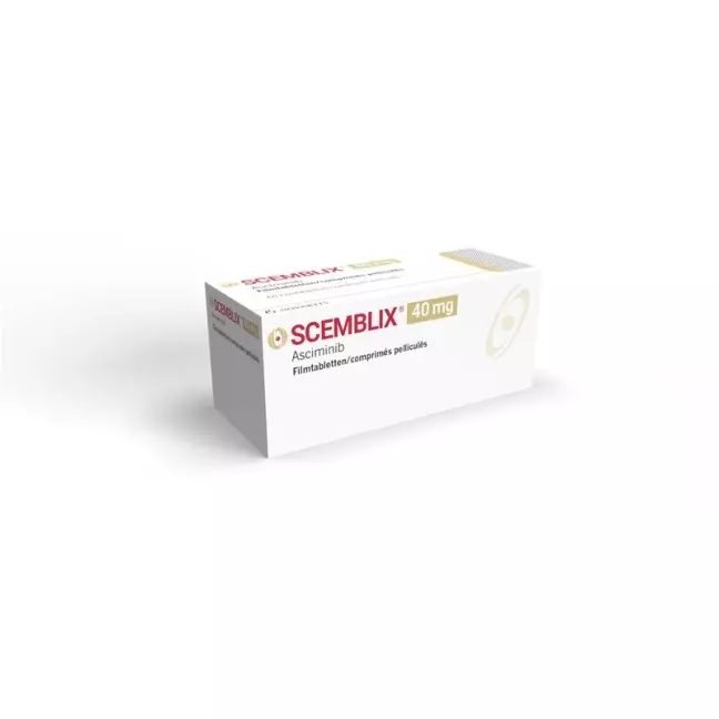 SCEMBLIX пленочная таблетка 40 мг