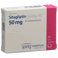Sitagliptin Spirig HC Filmtabl 50 мг 28 шт