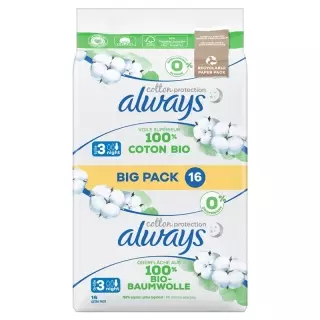 ALWAYS Ultra Binde Cot Night BigP (neu)