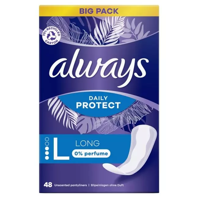 ALWAYS Slipeinl Daily Prot Long o Duft BigP