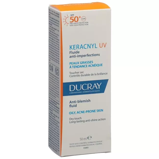 DUCRAY KERACNYL UV Fluid SPF50+