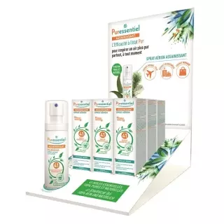 PURESSENTIEL Disp Cleansing Air Spray 9x75 мл+тест