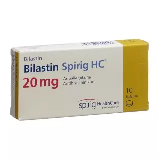 БІЛАСТІН Spirig HC Табл. 20 мг