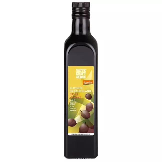 NATURKRAFTWERKE Olivenöl Griechenl Demeter