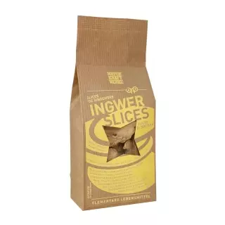 NATURKRAFTWERKE Ingwer Slices Bio/kbA