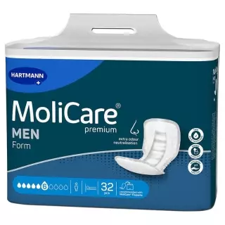 MoliCare Premium Form Men 6 32 шт