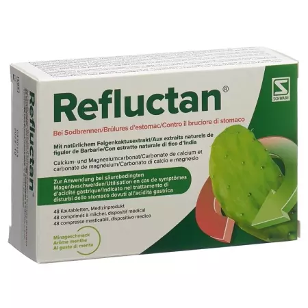 REFLUCTAN жувальна м&#39;ята