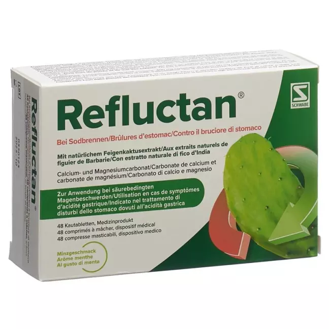REFLUCTAN жувальна м&#39;ята