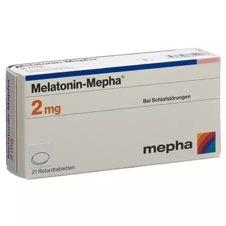 MELATONIN Mepha Ret Tabl 2 мг