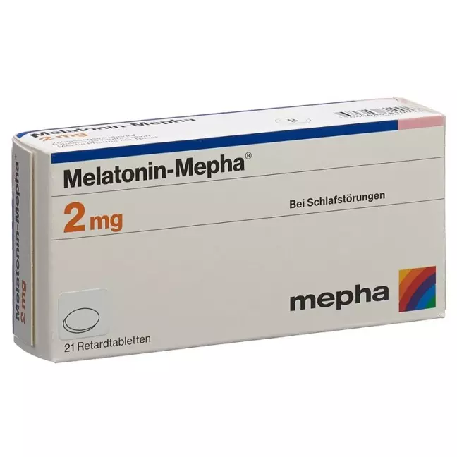 MELATONIN Mepha Ret Tabl 2 мг