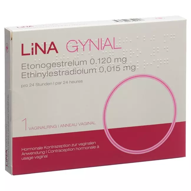 LINA GYNIAL Vag Ring LINA GYNIAL Vag Ring