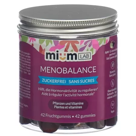 MIUMLAB Gummies Menobalance MIUMLAB Gummies Menobalance