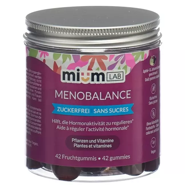 MIUMLAB Gummies Menobalance MIUMLAB Gummies Menobalance