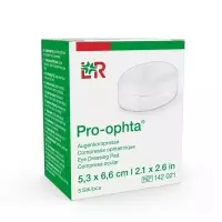 Прокладки для очей PRO-OPHTA 5,3x6,6 см