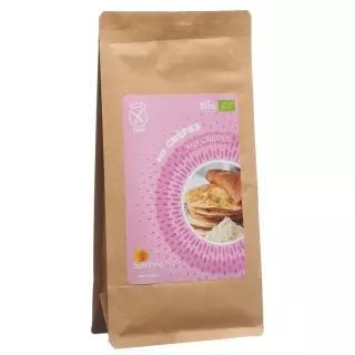 SOLEIL VIE Mix Crepes Bio glutenfrei