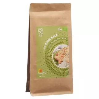 SOLEIL VIE Mix Cake salzig Bio glutenfrei