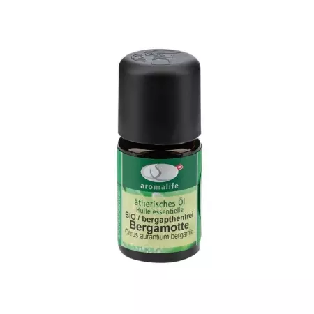 AROMALIFE Bergamotte bergaptenfrei Äth/Öl BIO