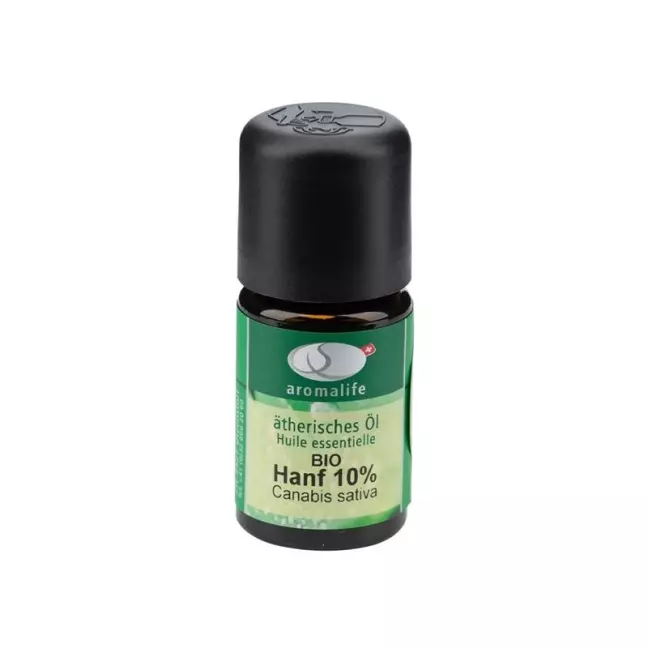 AROMALIFE Hanf Äth/Öl 10 % BIO