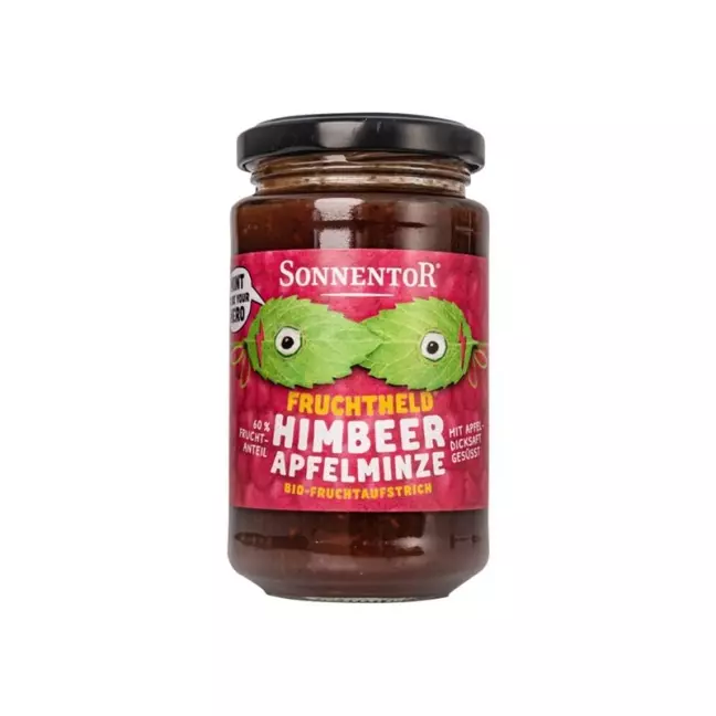 SONNENTOR Fruchtaufstrich Himb Apfelmin BIO