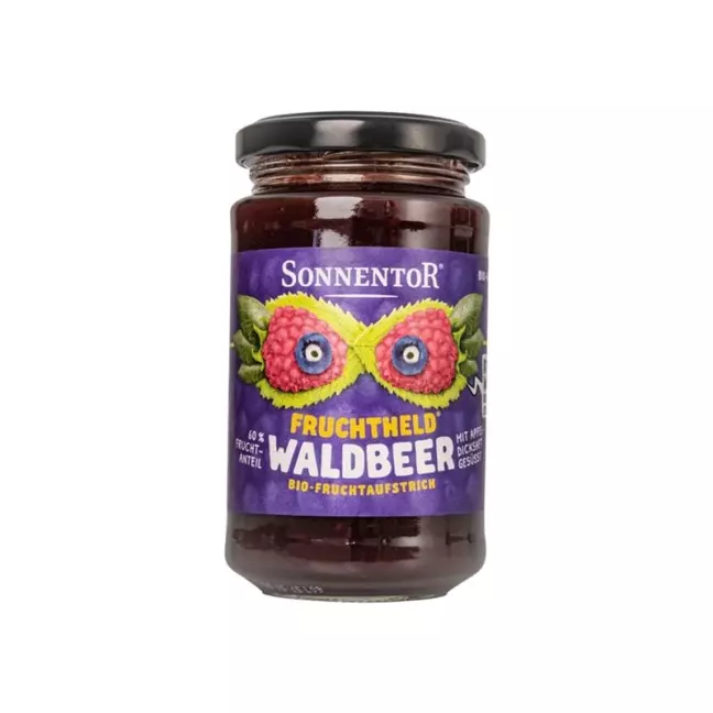 SONNENTOR Fruchtaufstrich Waldfrucht BIO