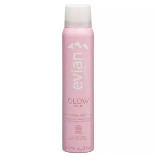 EVIAN facial mist glow