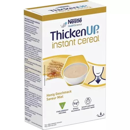 THICKENUP Пластівці швидкого приготування Мед