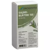 DROGOVITA Salbei Tee
