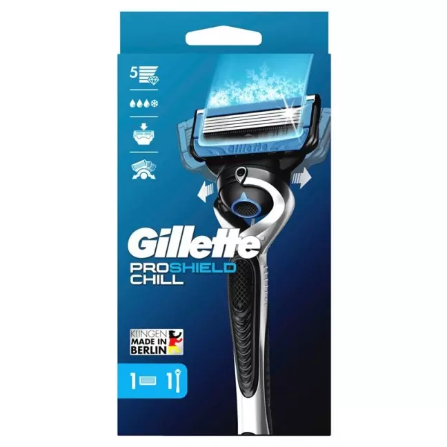 GILLETTE ProShield Shaver Chill 1 Кл(с)