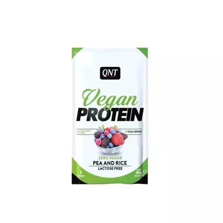 QNT Vegan Protein Zero Sug-Lact Fr Red Fruit