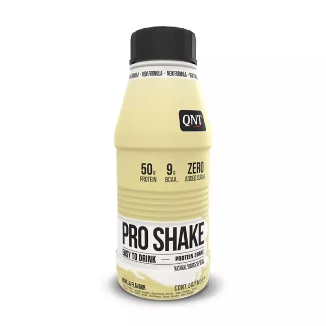 QNT Pro Shake Low Carb Drink Vanilla