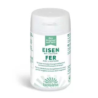 BIOSANA Eisen mit L-Histidin Tabl