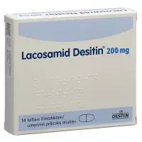 Lacosamid Desitin Filmtabl 200 мг 56 шт