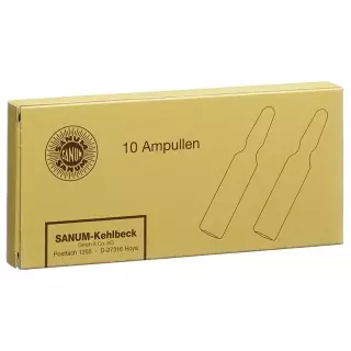 Sanum Glandula thymi Inj Lös D 6 10 Amp 2 мл