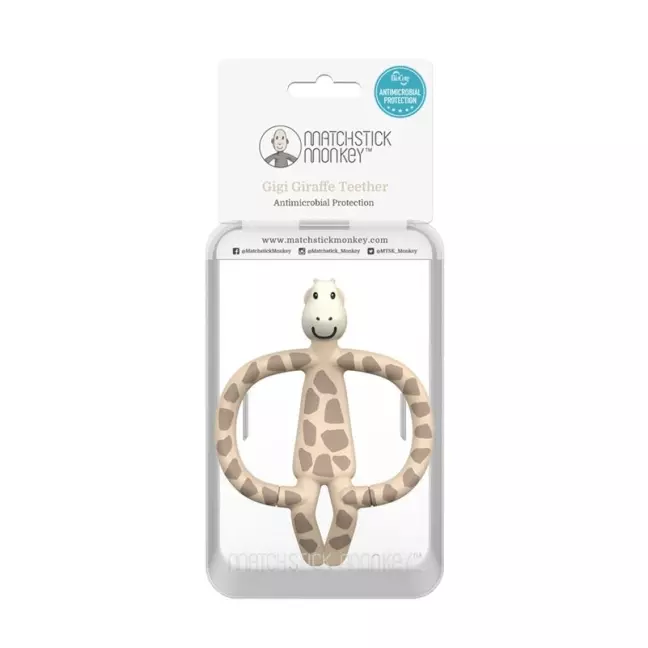 MATCHSTICK MONKEY Teether Gigi Giraffe