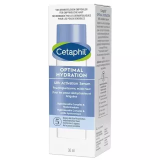 CETAPHIL Optimal Hydration 48-часовая сыворотка для активации