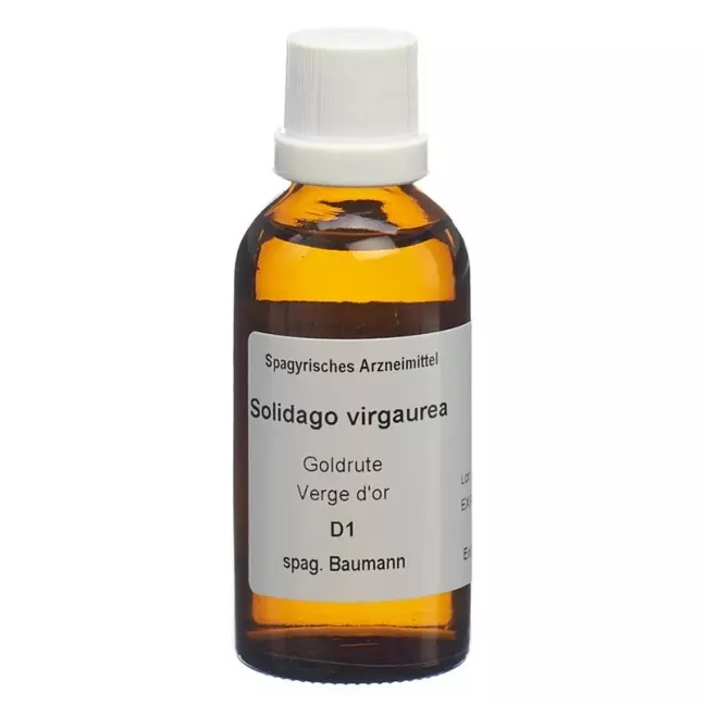 SPAGYROS SPAGYR Solidago virgaurea SPAGYROS SPAGYR Solidago virgaurea