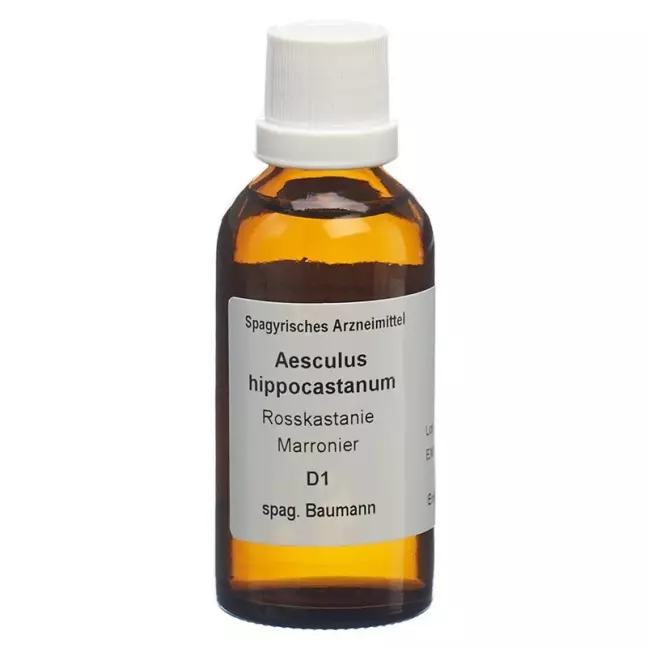 SPAGYROS SPAGYR Aesculus hippocastanum SPAGYROS SPAGYR Aesculus hippocastanum