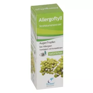Екстракт соломиника ALLERGOFTYLL