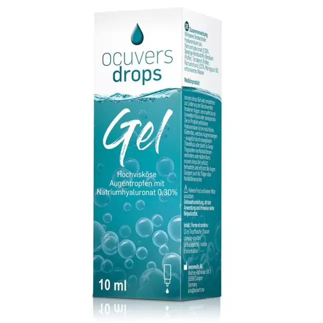 OCUVERS drops Gel OCUVERS drops Gel