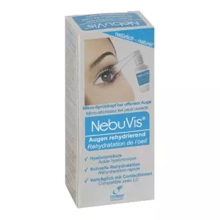 Зволоження очей NEBUVIS