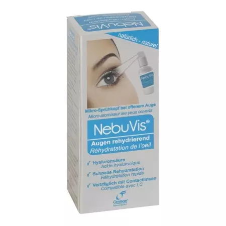 Зволоження очей NEBUVIS