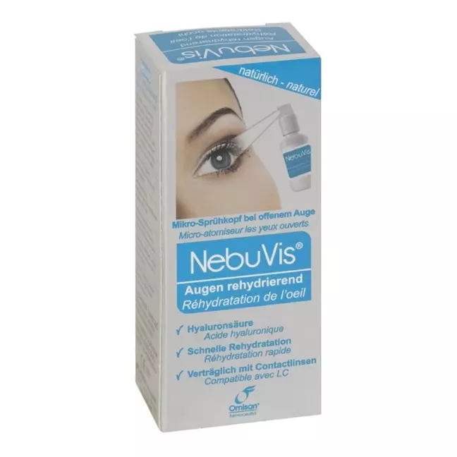Зволоження очей NEBUVIS