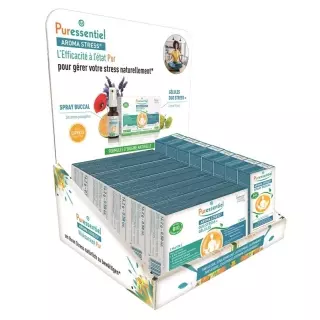 PURESSENTIEL Disp Stress 5 капсул 8 спрей для ротової порожнини FR/CH