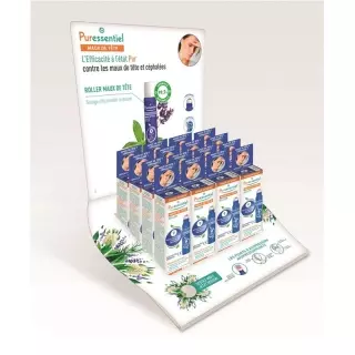 PURESSENTIEL Disp Headband Roll-on 12шт+1 тестер